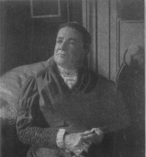 Portrait of Annie Trumbull Slosson