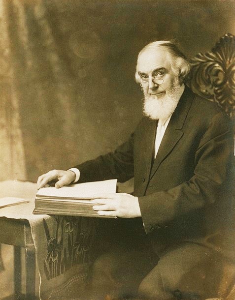 Portrait of C. T. (Charles Taze) Russell
