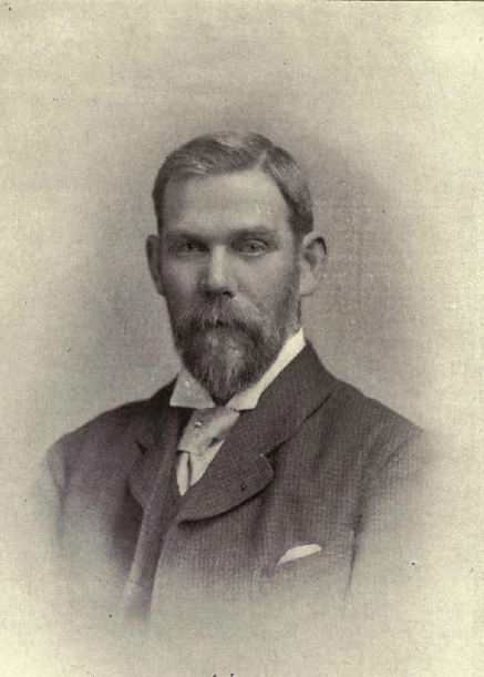 Portrait of Charles Dixon
