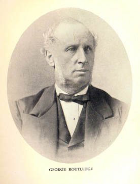 Portrait of George Routledge