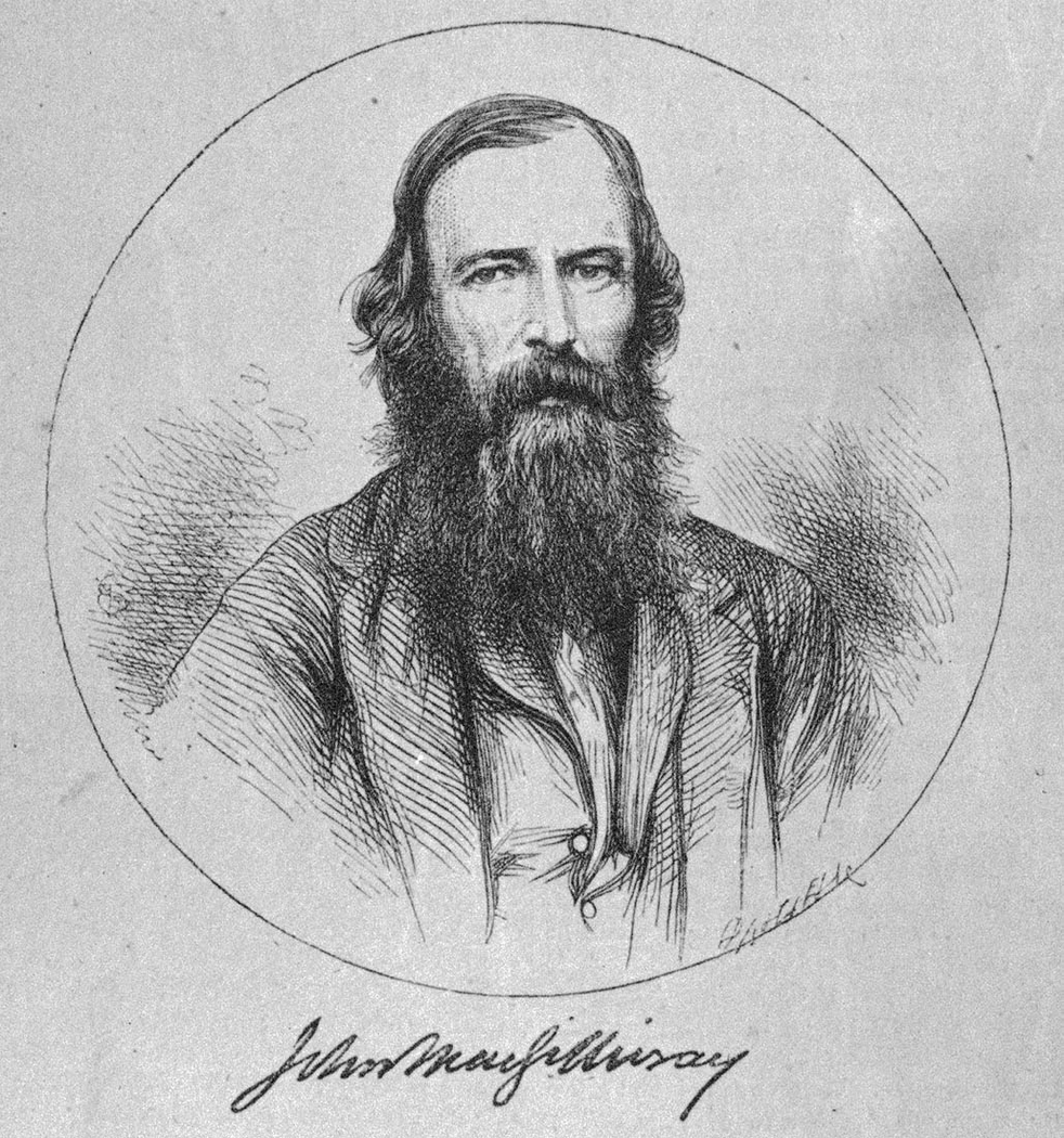 Portrait of John MacGillivray