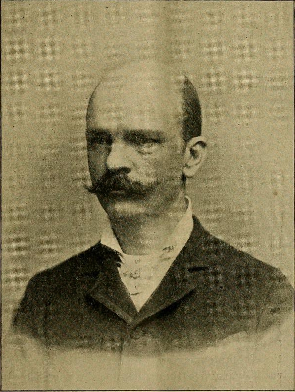 Portrait of Robert W. (Robert Wilson) Shufeldt