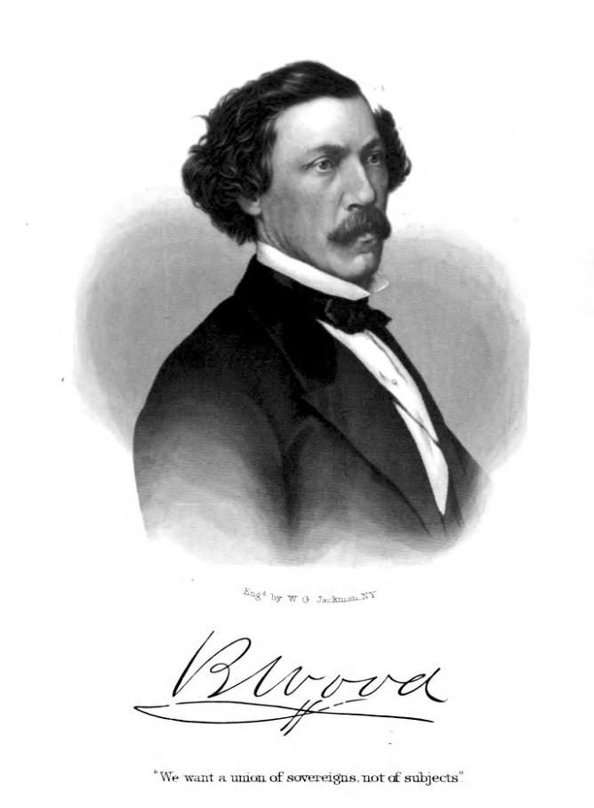 Portrait of Benjamin Wood