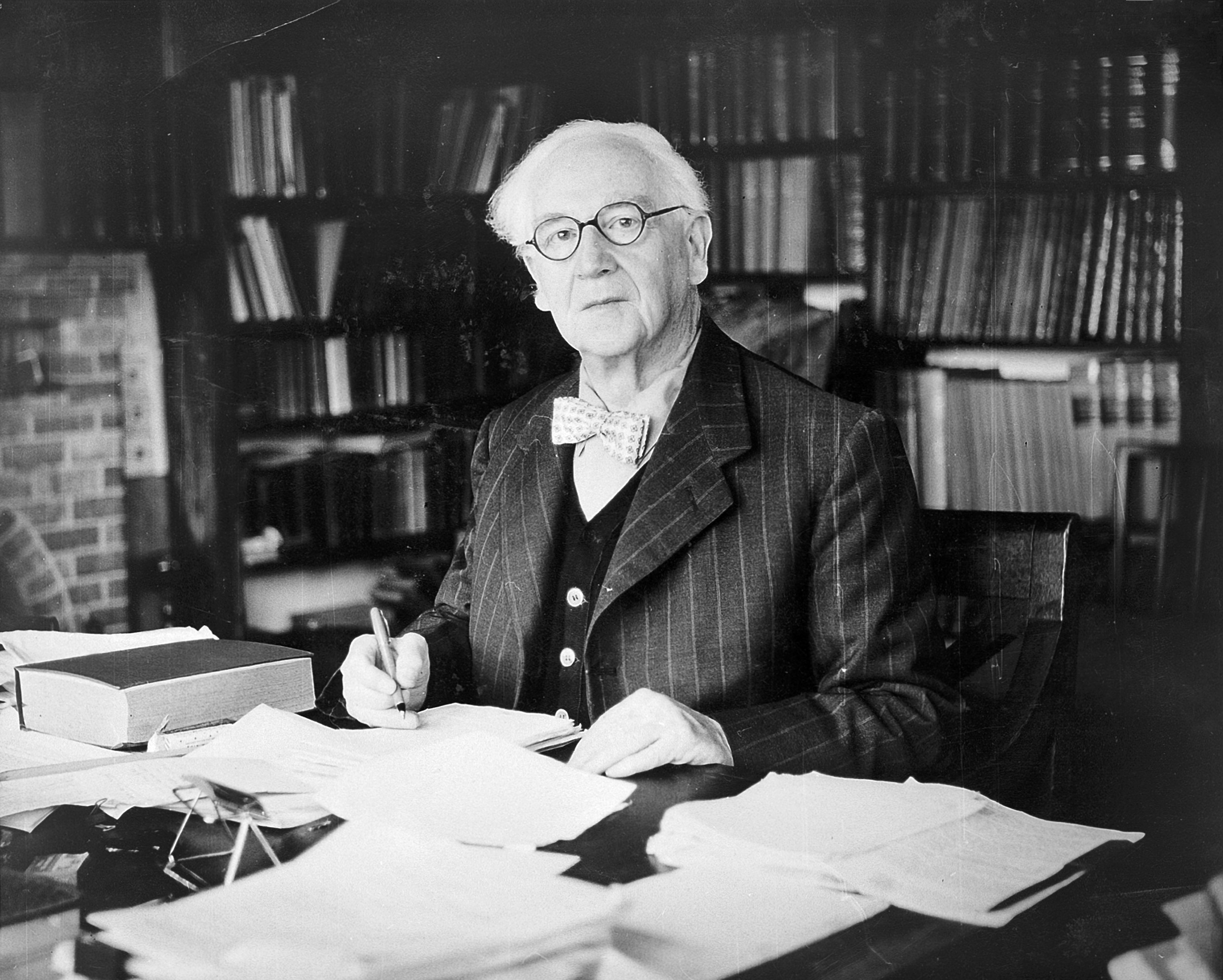 Portrait of Charles Singer