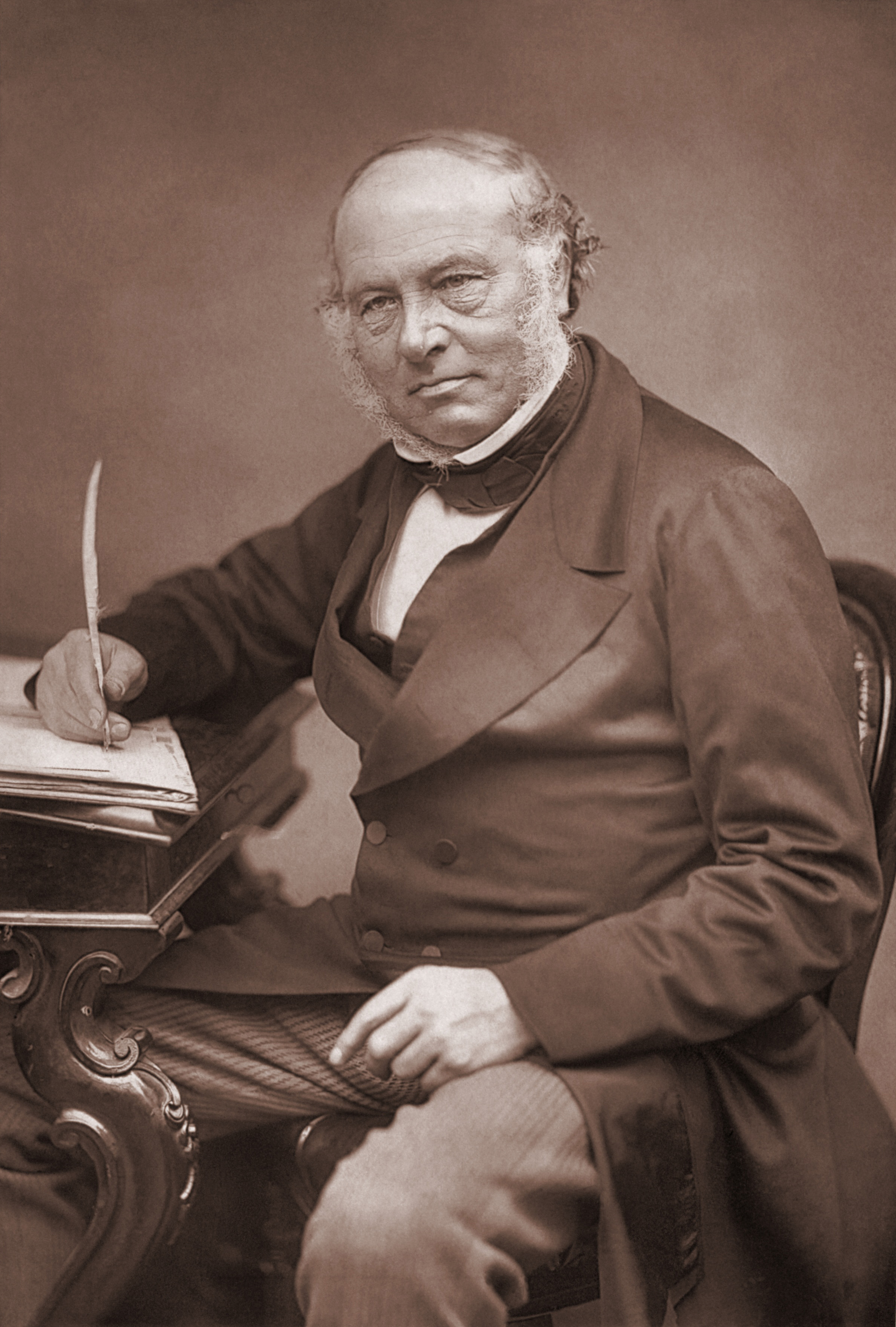 Portrait of Rowland Hill
