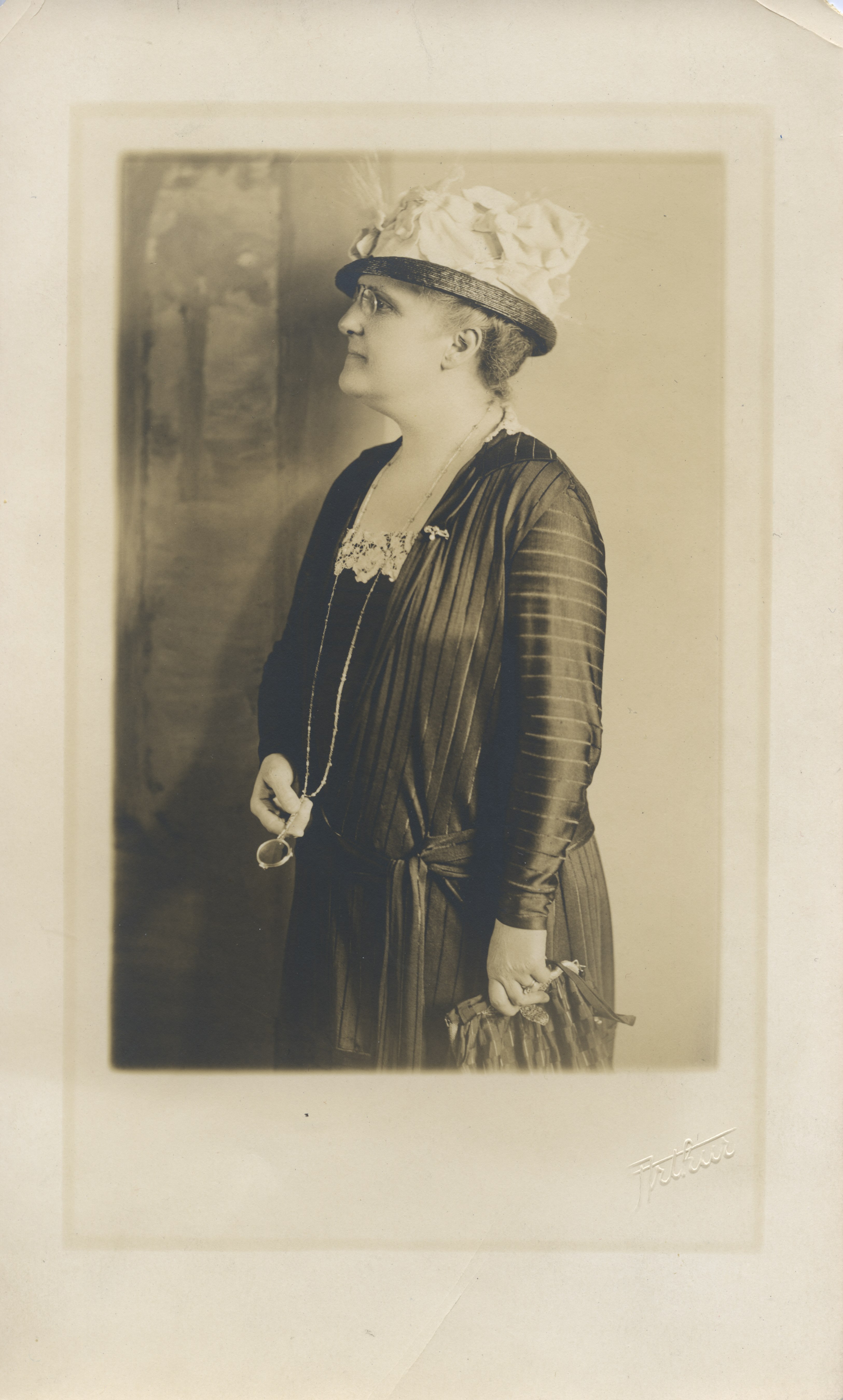 Portrait of Annie Nathan Meyer