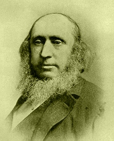 Portrait of R. D. (Richard Doddridge) Blackmore