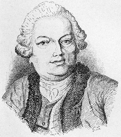 Portrait of Claude Bourgelat