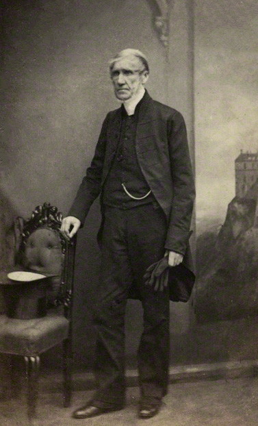 Portrait of Edward Bannerman Ramsay