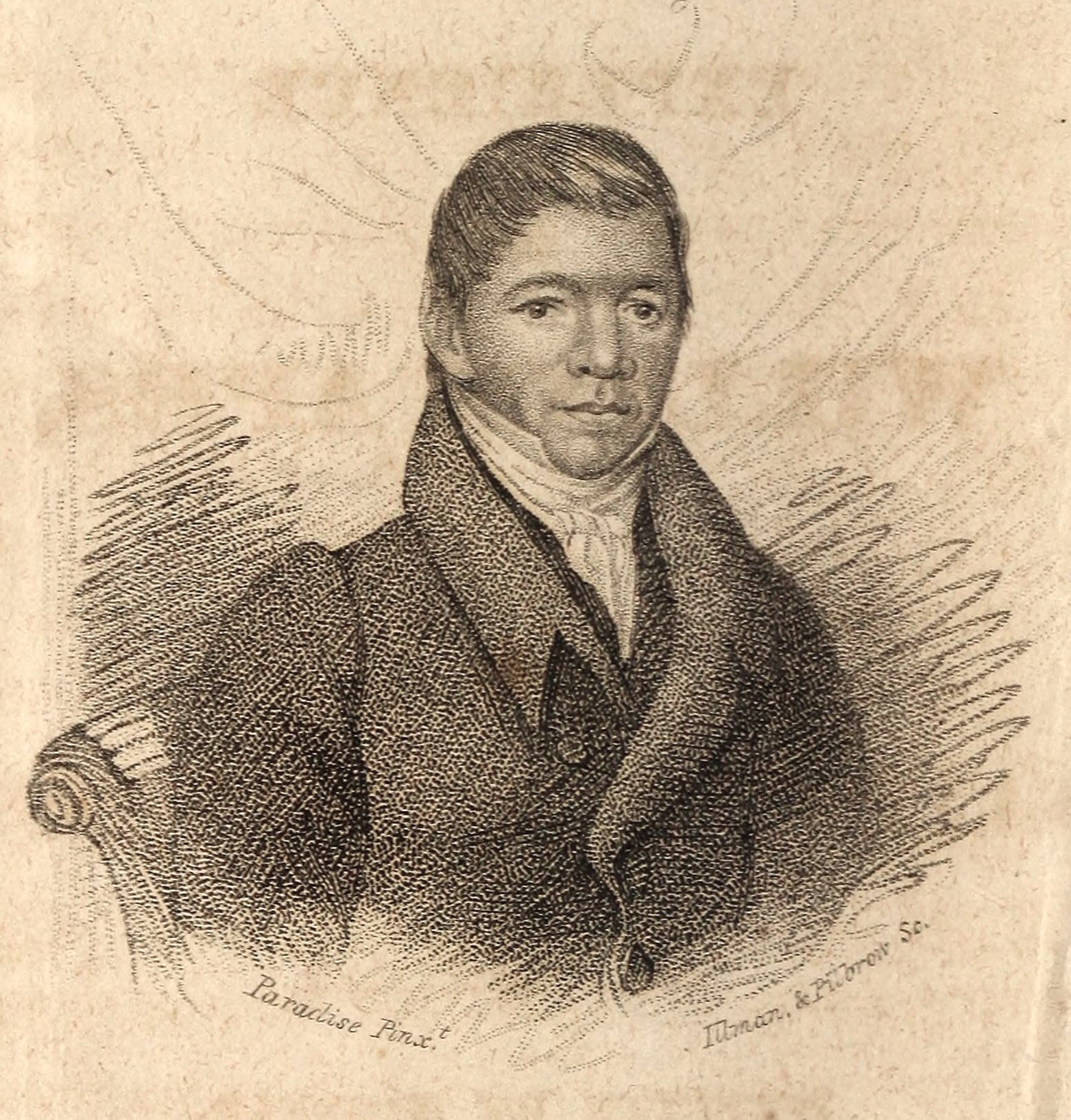 Portrait of William Apess