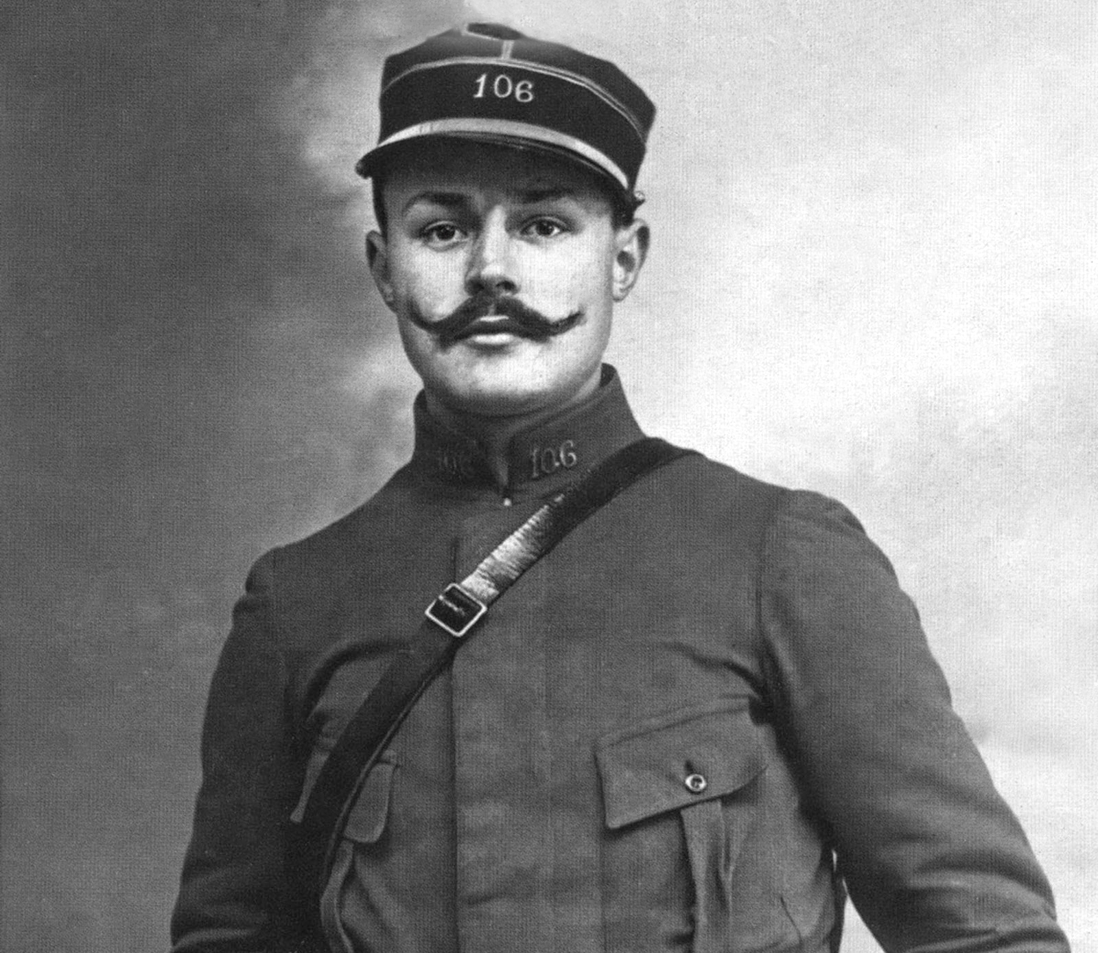 Portrait of Maurice Genevoix