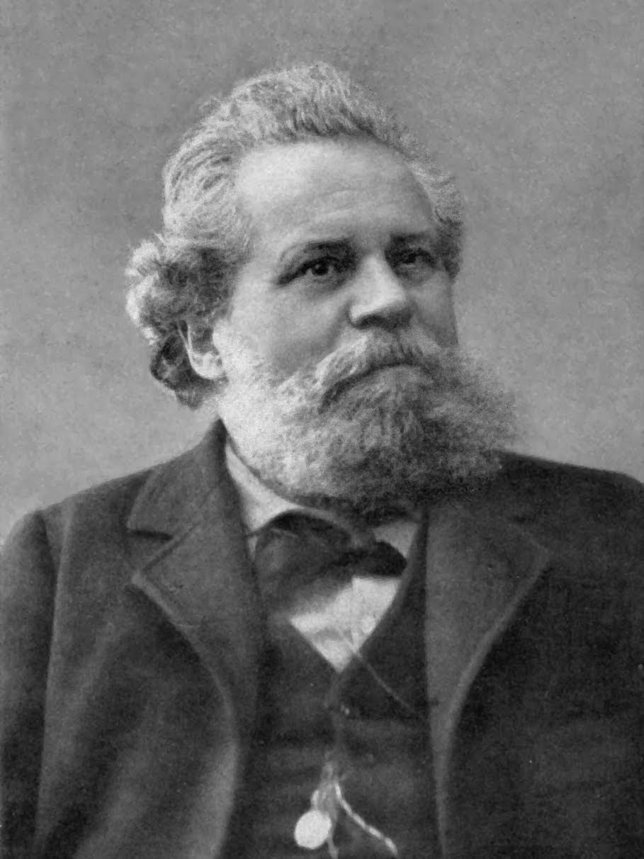 Portrait of Giosuè Carducci