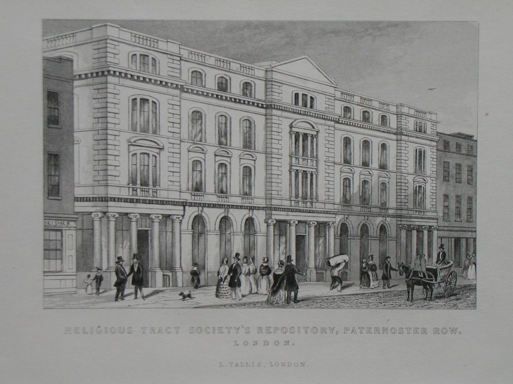 Portrait of Religious Tract Society (Great Britain)