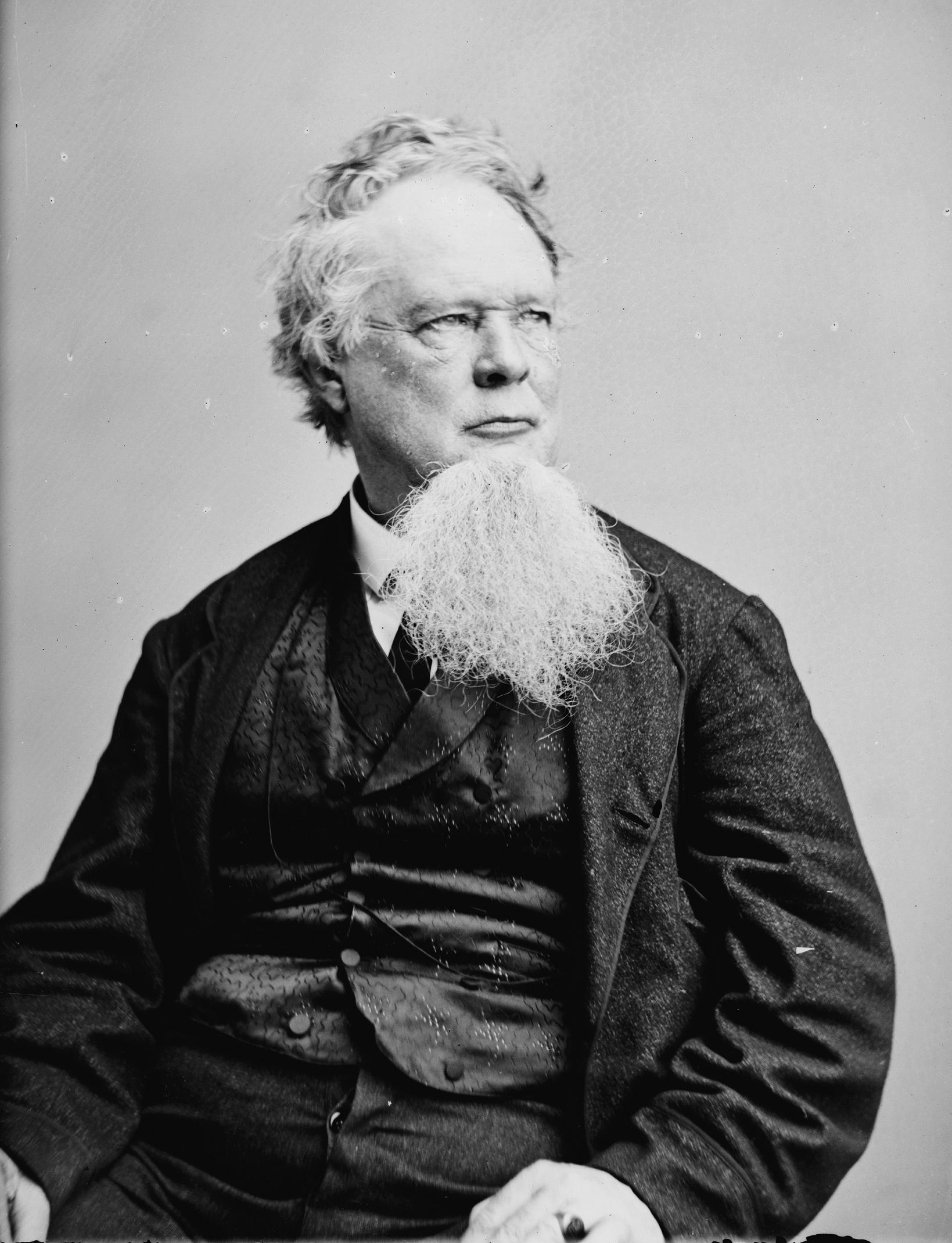 Portrait of William Gilmore Simms