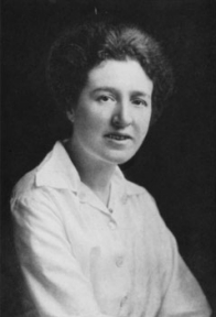 Portrait of Agnes Robertson Arber