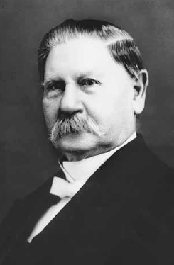 Portrait of Charles W. (Charles William) Penrose