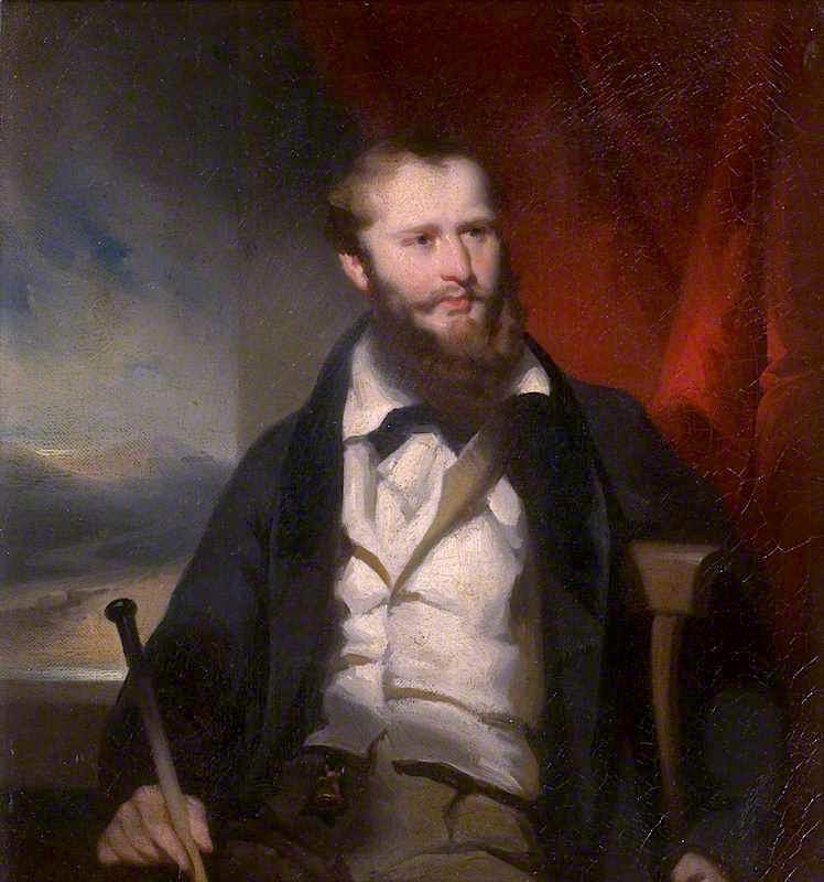 Portrait of James Holman