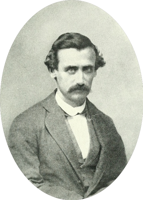 Portrait of Henry Timrod