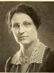 Portrait of Annie Heloise Abel