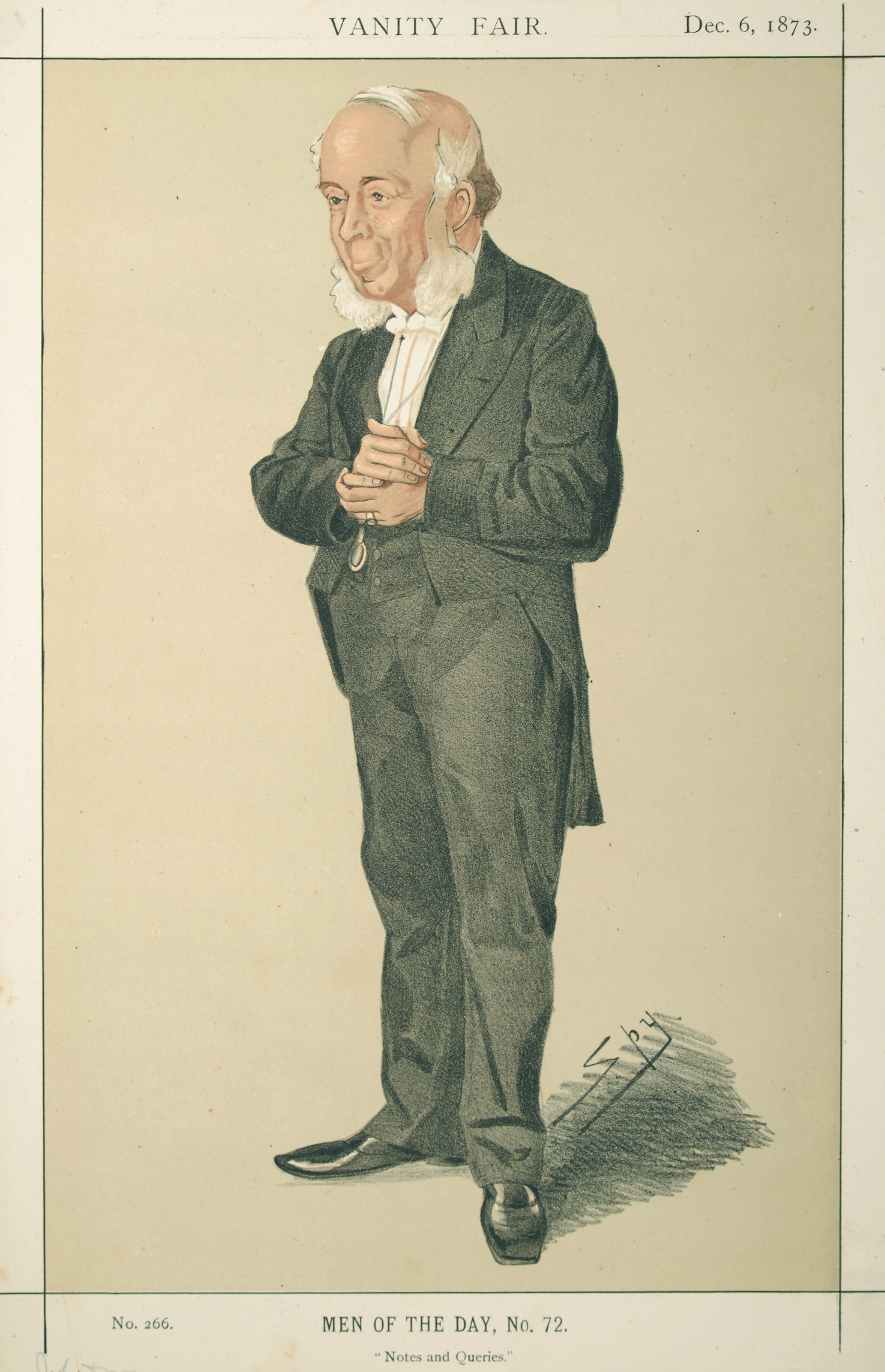 Portrait of Dr. (John) Doran