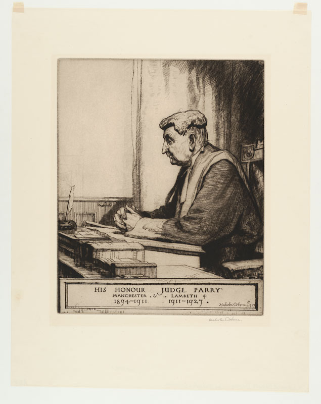 Portrait of Edward Abbott Parry