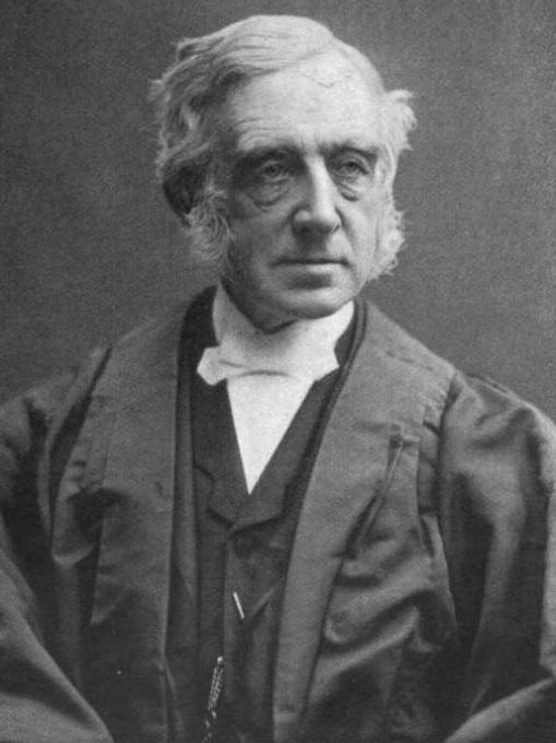 Portrait of Theodore L. (Theodore Ledyard) Cuyler