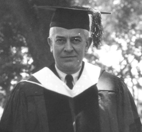 Portrait of Carl Van Doren