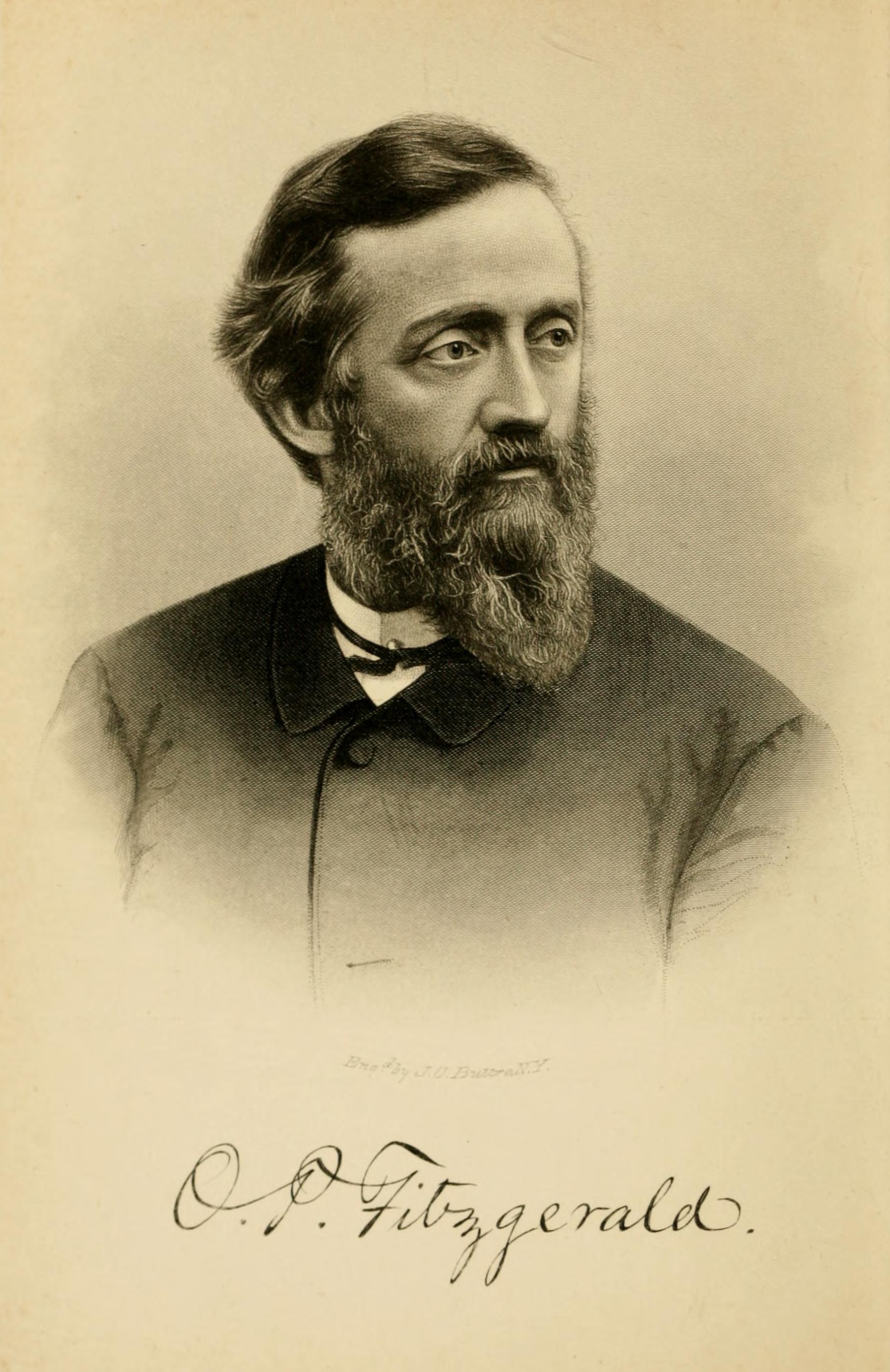 Portrait of O. P. (Oscar Penn) Fitzgerald