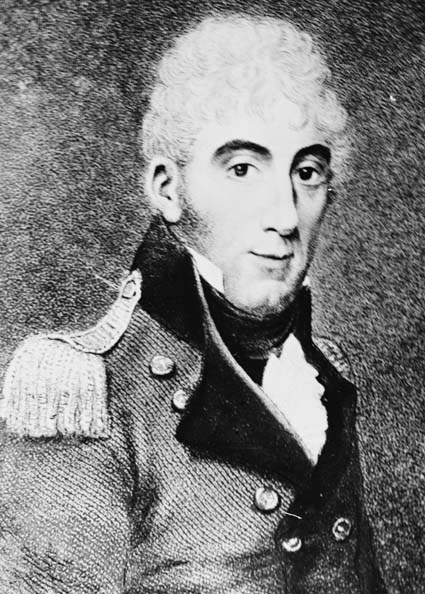 Portrait of David Collins