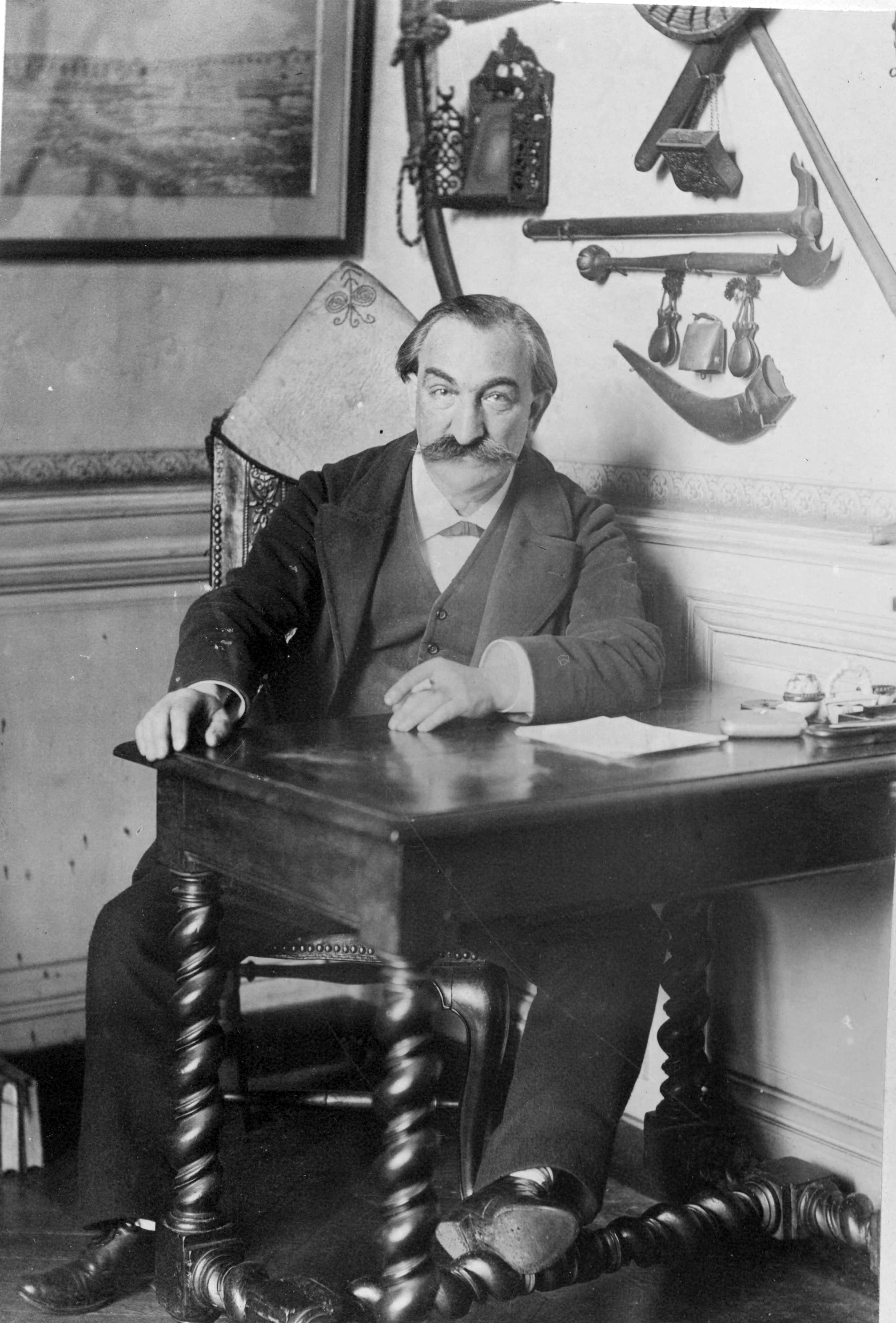 Portrait of David-Léon Cahun