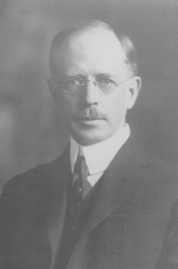 Portrait of Lewis Sperry Chafer