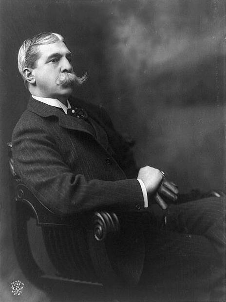 Portrait of Francis Hopkinson Smith