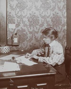 Portrait of Helen Marot