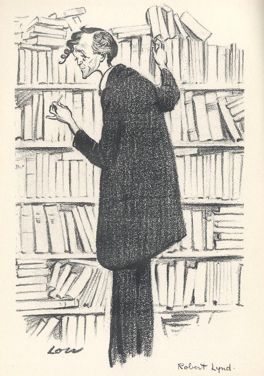 Portrait of Robert Lynd
