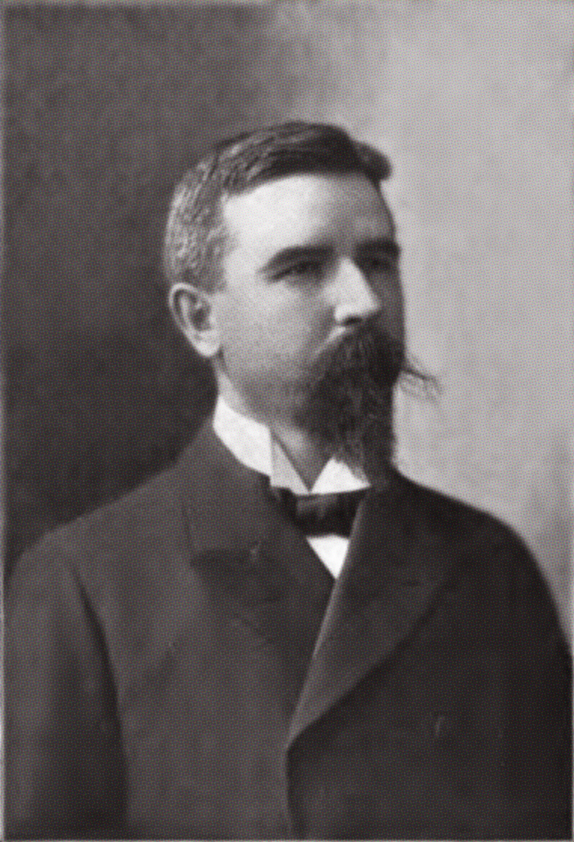 Portrait of R. H. (Russell Henry) Chittenden