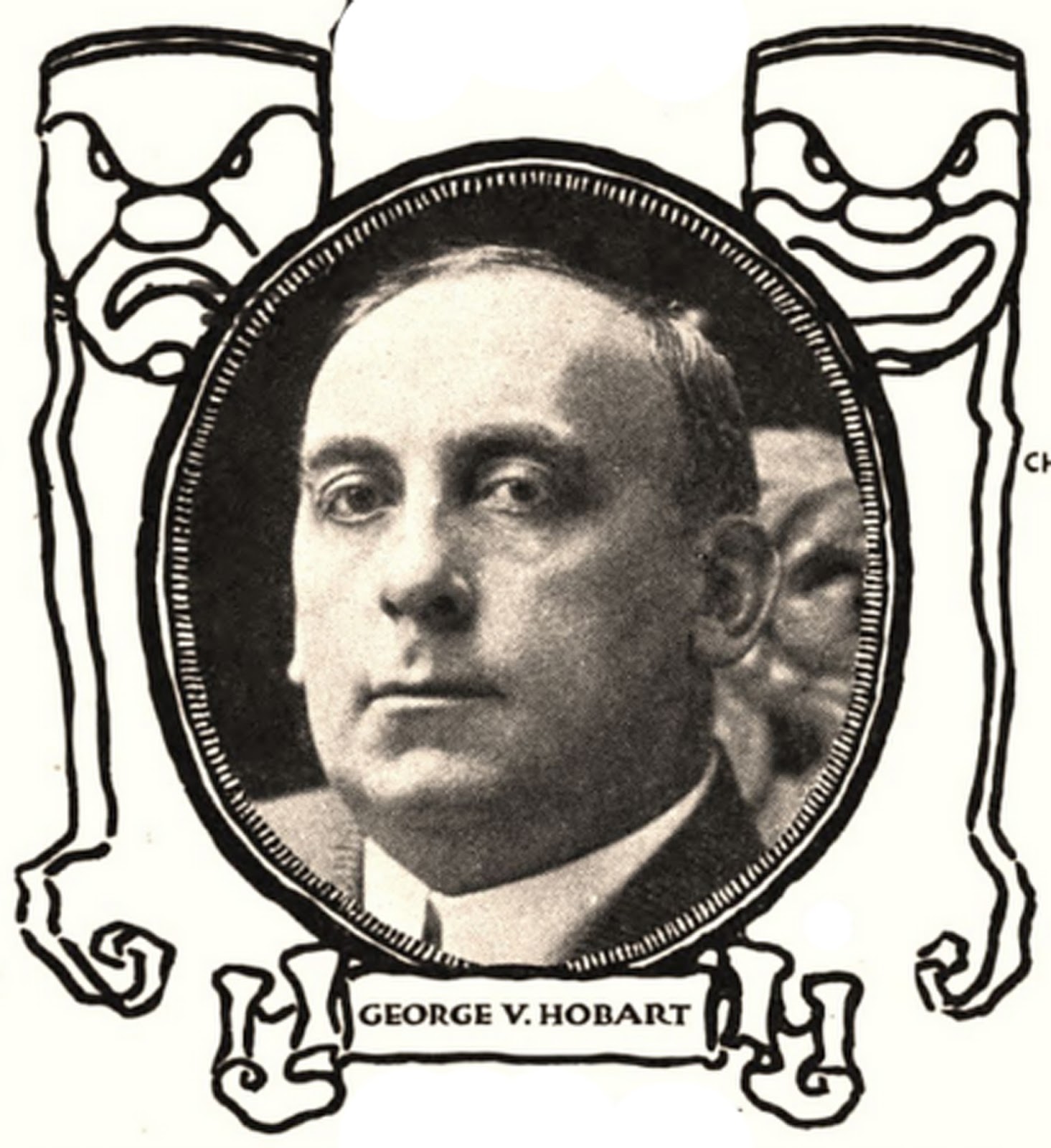 Portrait of George V. (George Vere) Hobart