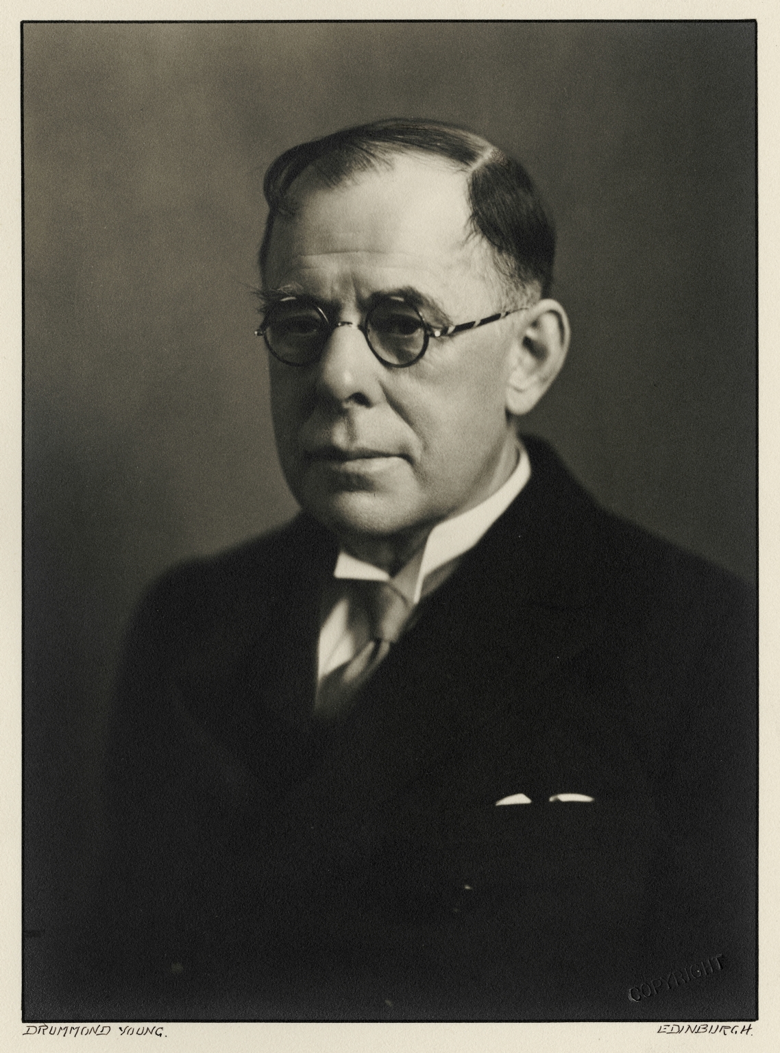 Portrait of A. E. (Alfred Edward) Taylor