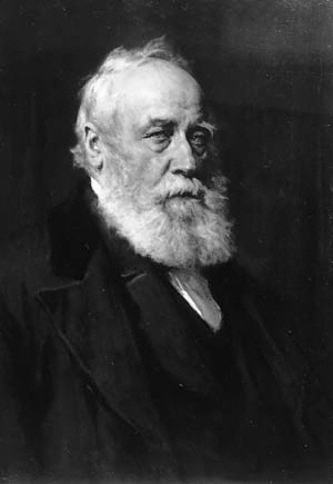 Portrait of W. F. (William Forbes) Skene