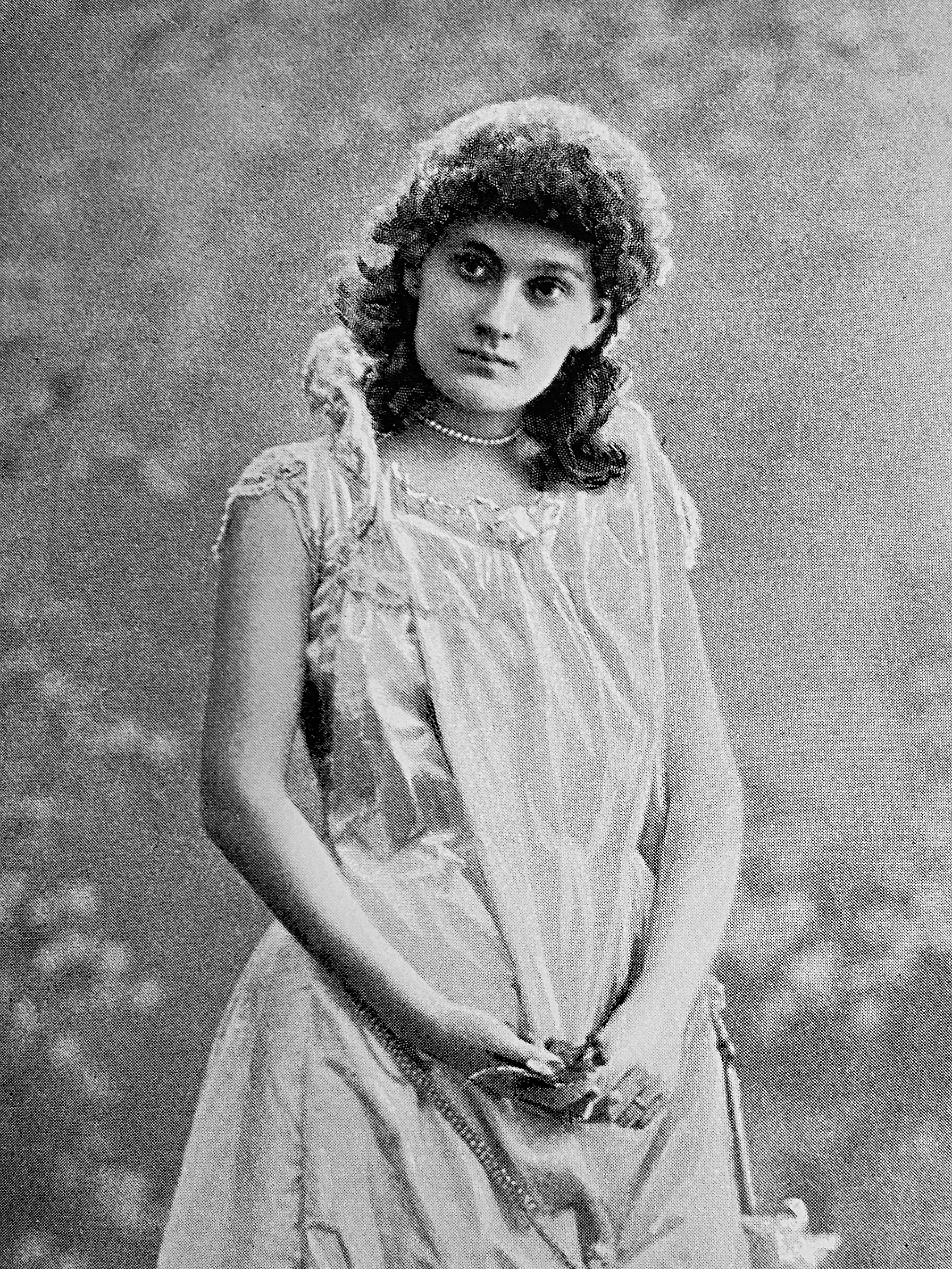 Portrait of Louise Jordan Miln