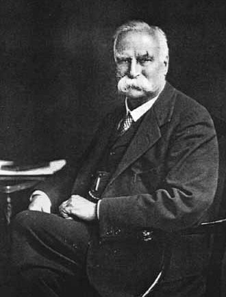 Portrait of Edward Bagnall Poulton