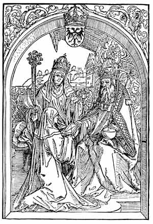 Portrait of Hrotsvitha