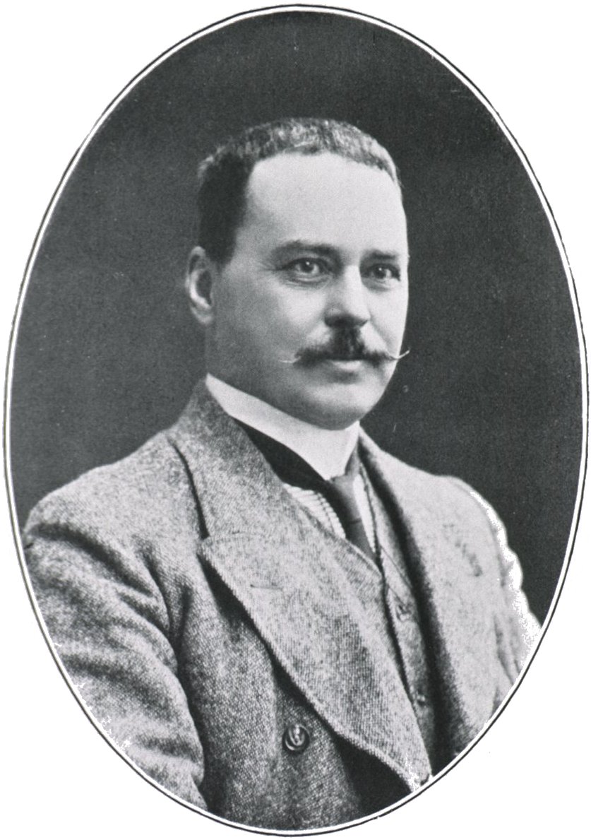 Portrait of Ronald Ross
