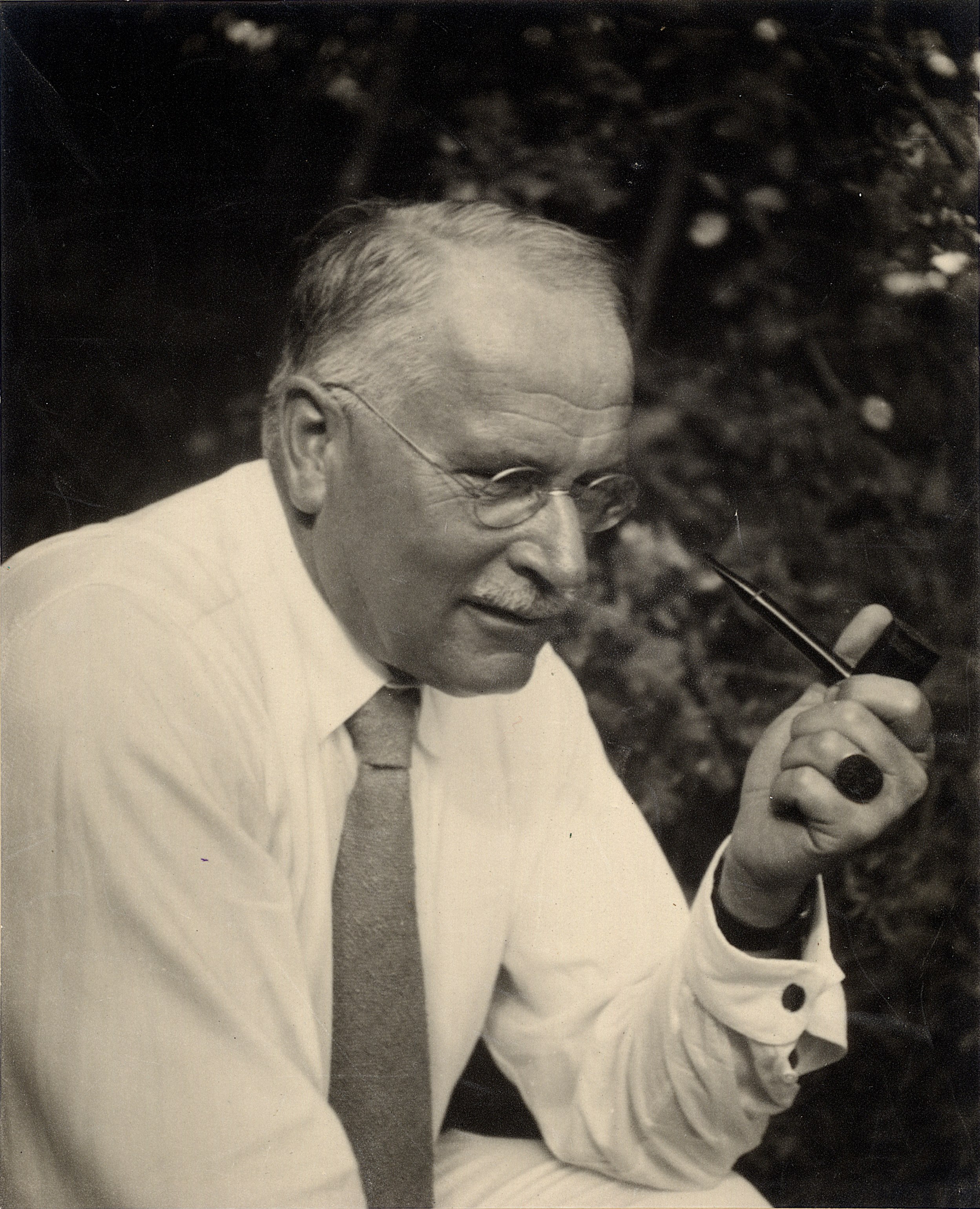 Portrait of C. G. (Carl Gustav) Jung