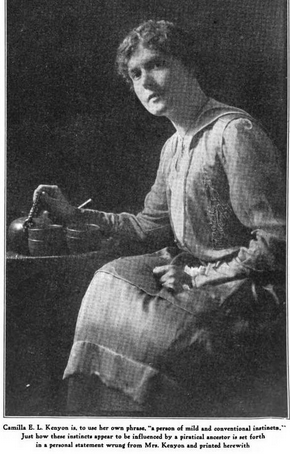 Portrait of Camilla Kenyon