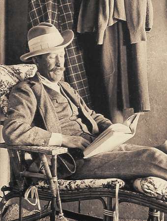 Portrait of George Edward Stanhope Molyneux Herbert Carnarvon