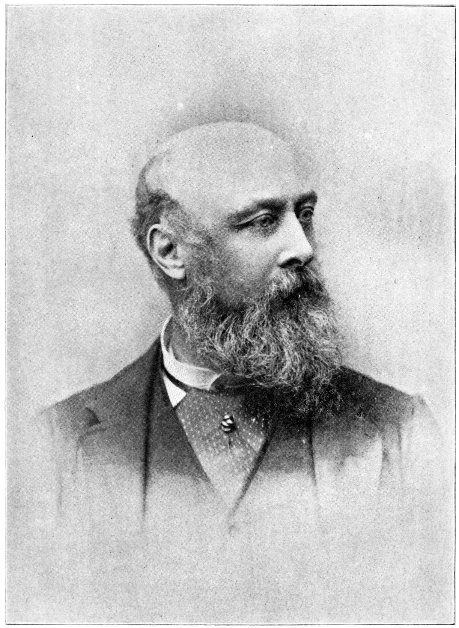 Portrait of William Miles Maskell