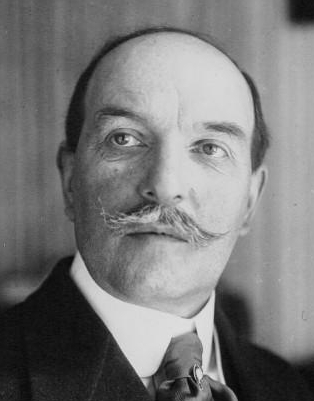 Portrait of Henry Bordeaux