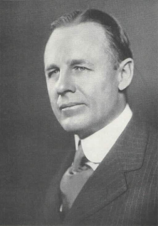 Portrait of Benedict Crowell