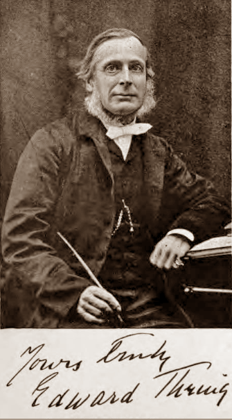 Portrait of Edward Thring
