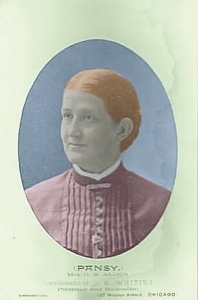 Portrait of Pansy
